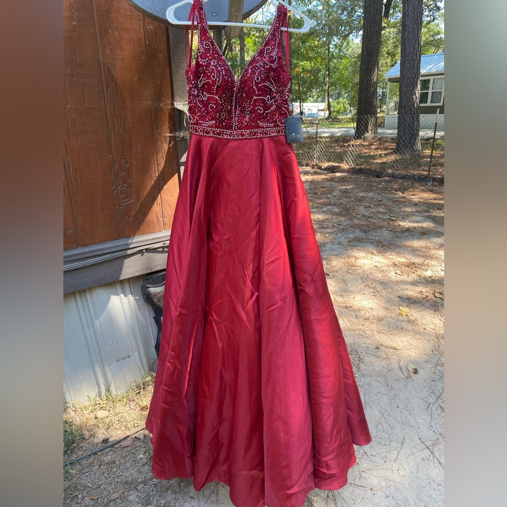 Coya collections ballgown new with tags